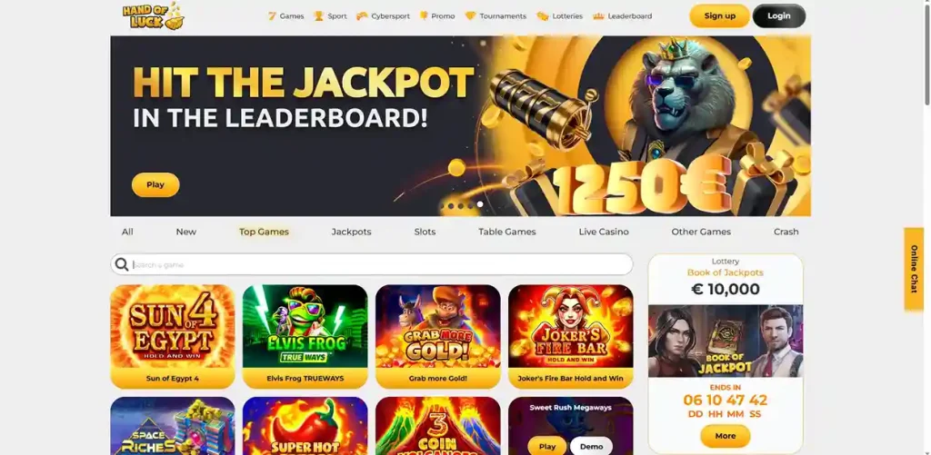  online Slots Not on Gamstop